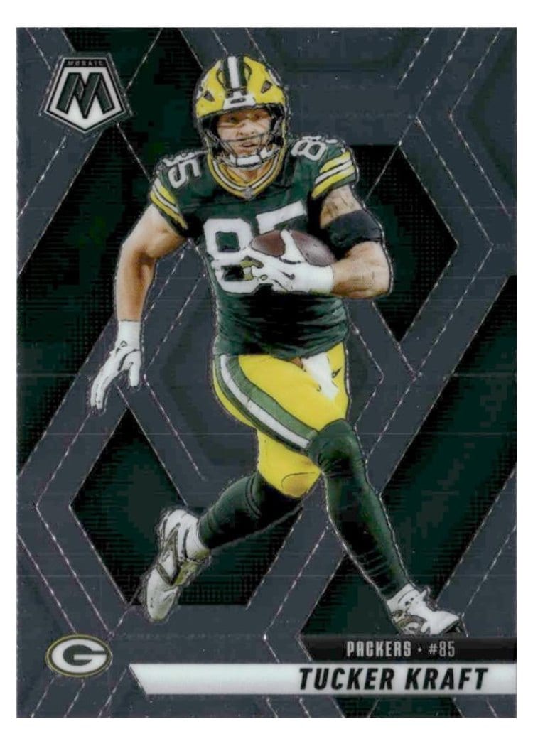 2025 Panini Mosaic Base Set Tucker Kraft #50 card