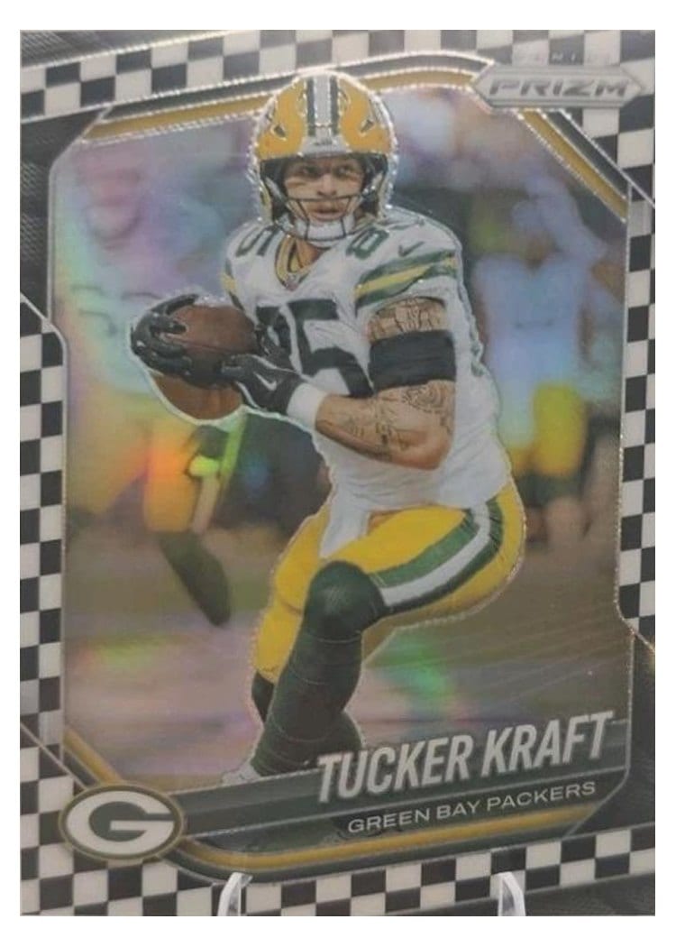 2025 Panini Prizm Base Set Tucker Kraft #127 card