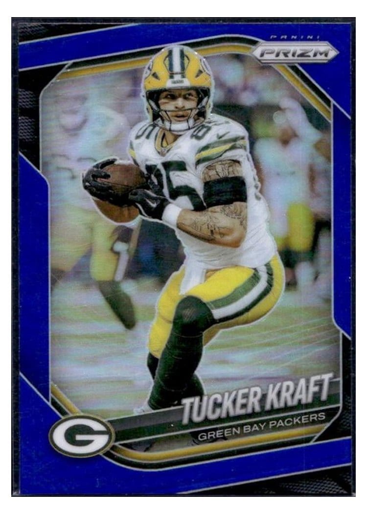 2025 Panini Prizm Base Set Tucker Kraft #127 card