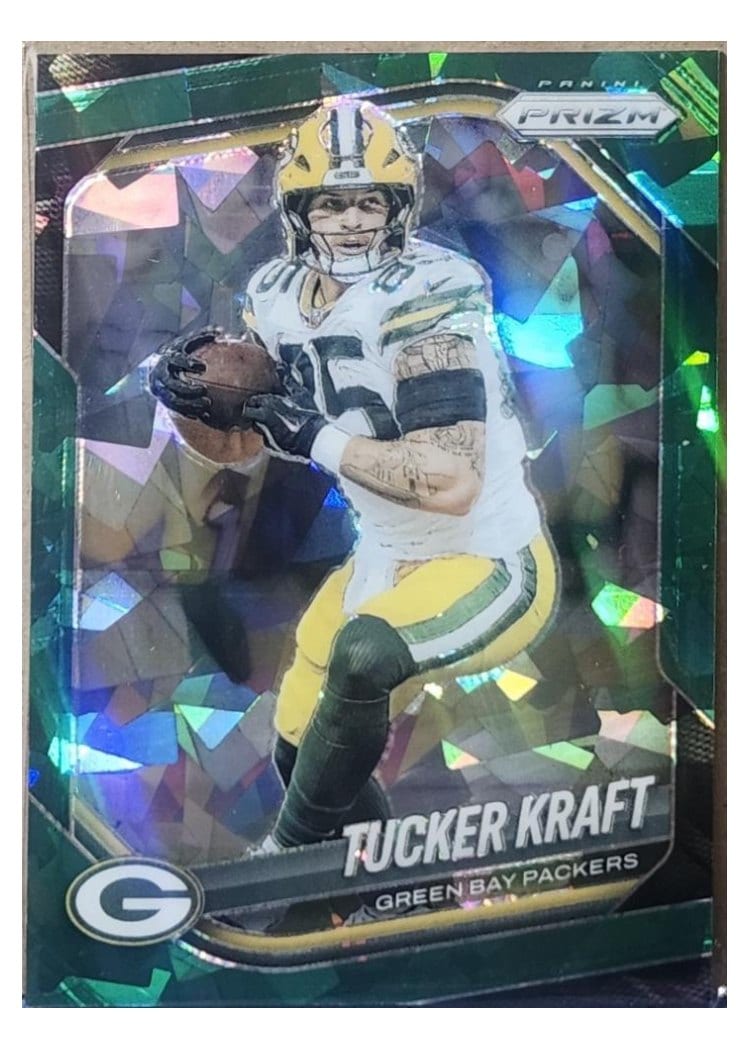 2025 Panini Prizm Base Set Tucker Kraft #127 card