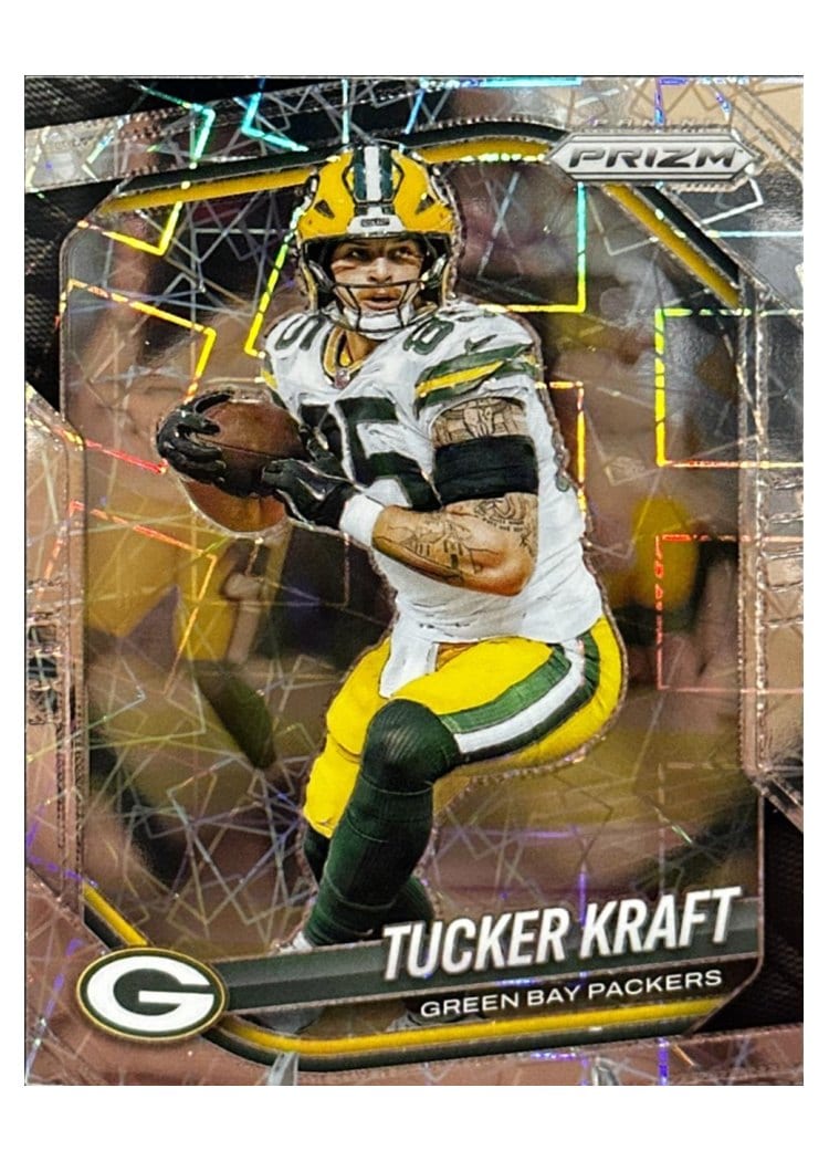 2025 Panini Prizm Base Set Tucker Kraft #127 card