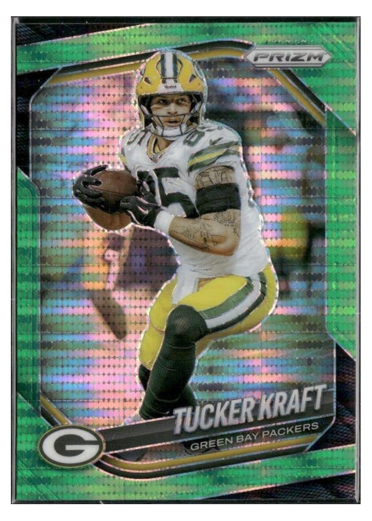 2025 Panini Prizm Base Set Tucker Kraft #127 card