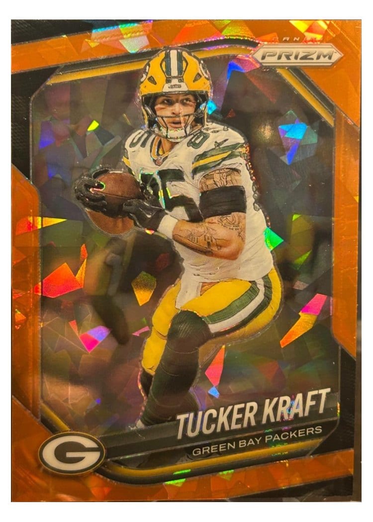 2025 Panini Prizm Base Set Tucker Kraft #127 card