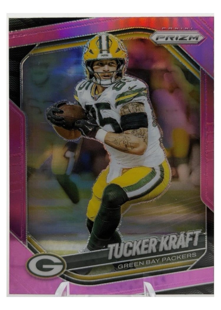 2025 Panini Prizm Base Set Tucker Kraft #127 card