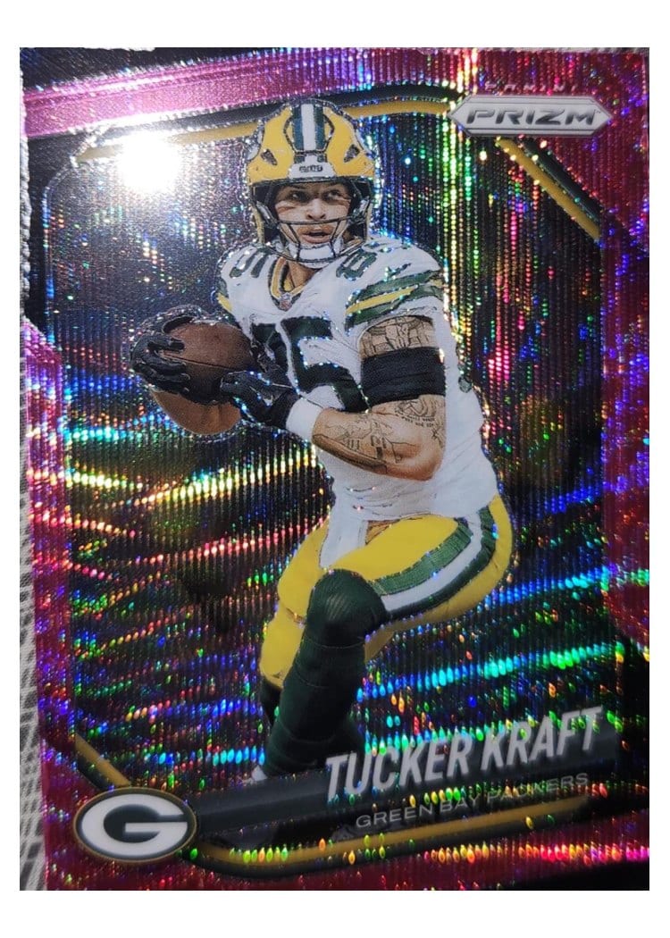 2025 Panini Prizm Base Set Tucker Kraft #127 card