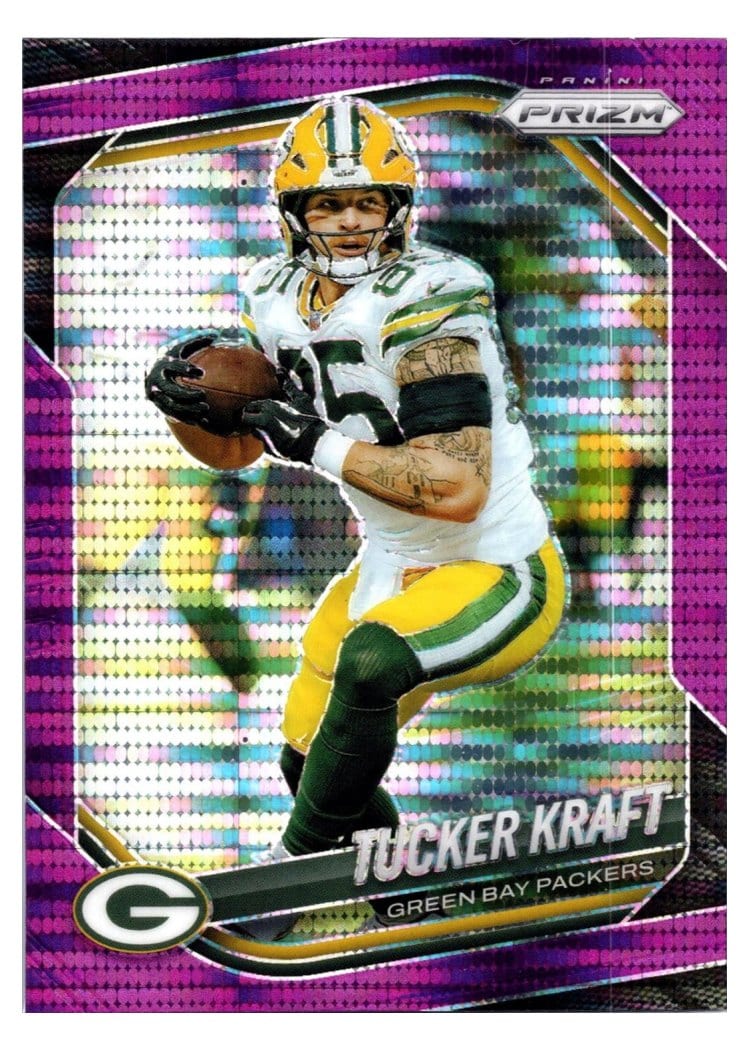 2025 Panini Prizm Base Set Tucker Kraft #127 card