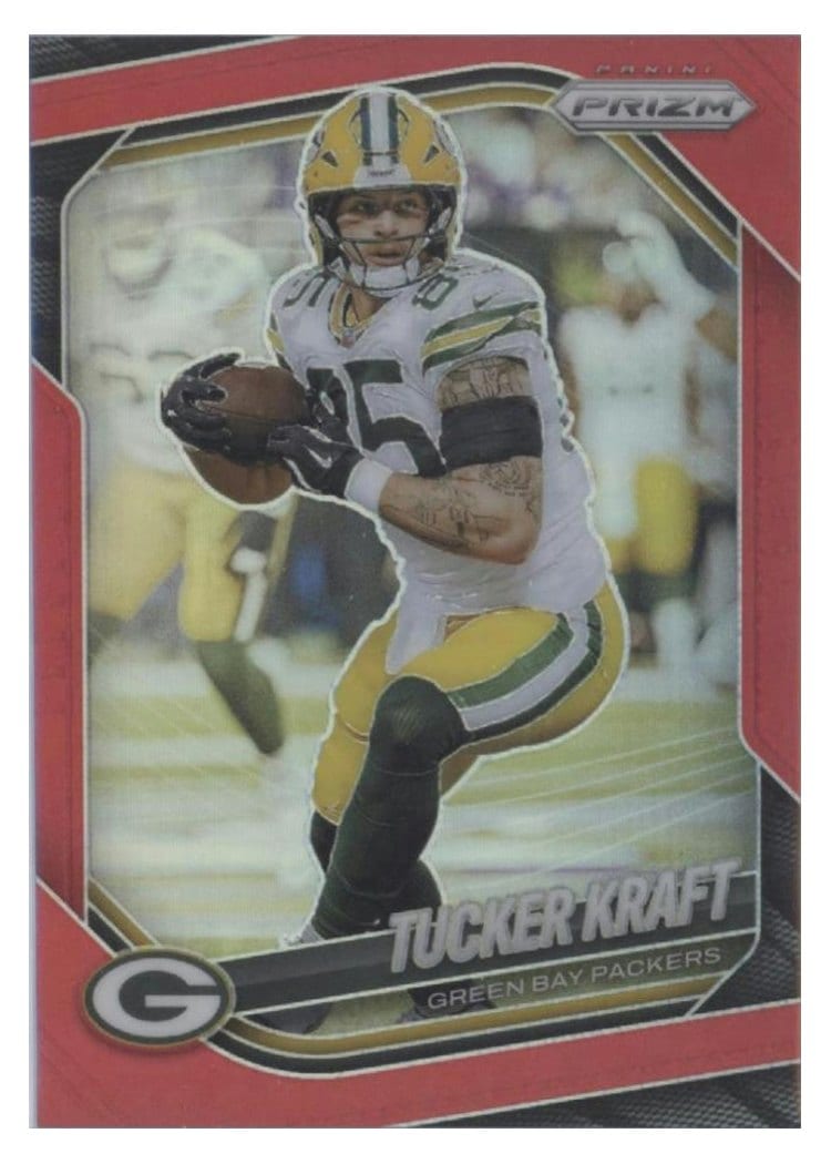 2025 Panini Prizm Base Set Tucker Kraft #127 card