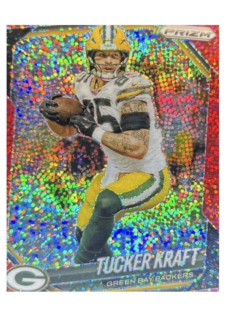 2025 Panini Prizm Base Set Tucker Kraft #127 card