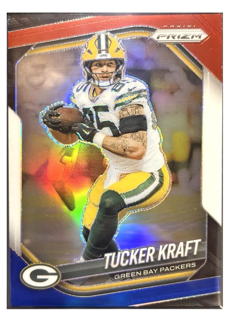 2025 Panini Prizm Base Set Tucker Kraft #127 card