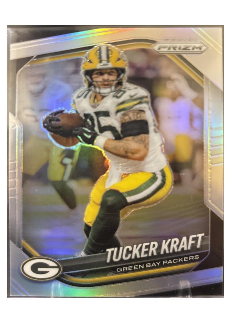 2025 Panini Prizm Base Set Tucker Kraft #127 card