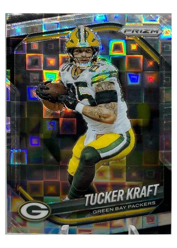 2025 Panini Prizm Base Set Tucker Kraft #127 card
