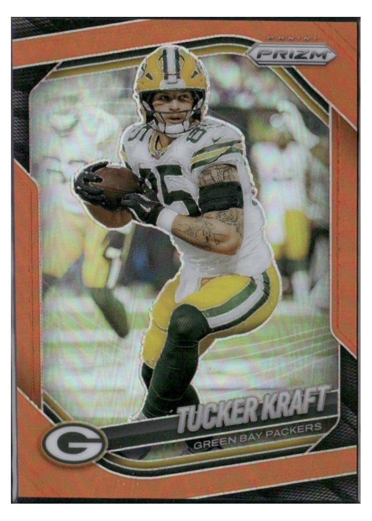 2025 Panini Prizm Base Set Tucker Kraft #127 card