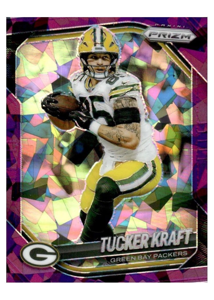 2025 Panini Prizm Base Set Tucker Kraft #127 card
