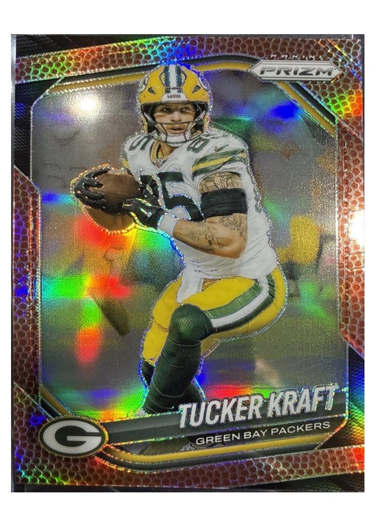2025 Panini Prizm Base Set Tucker Kraft #127 card