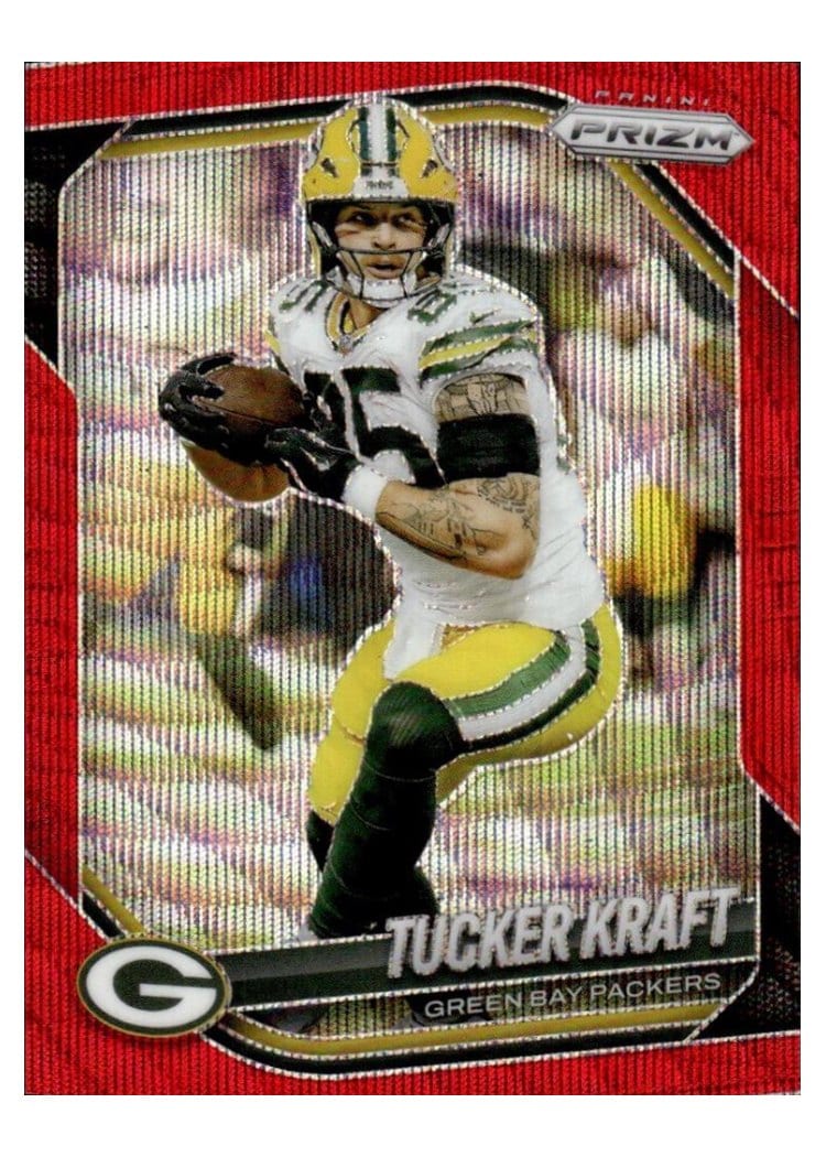 2025 Panini Prizm Base Set Tucker Kraft #127 card