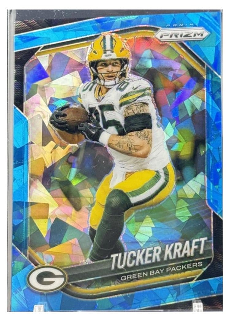 2025 Panini Prizm Base Set Tucker Kraft #127 card