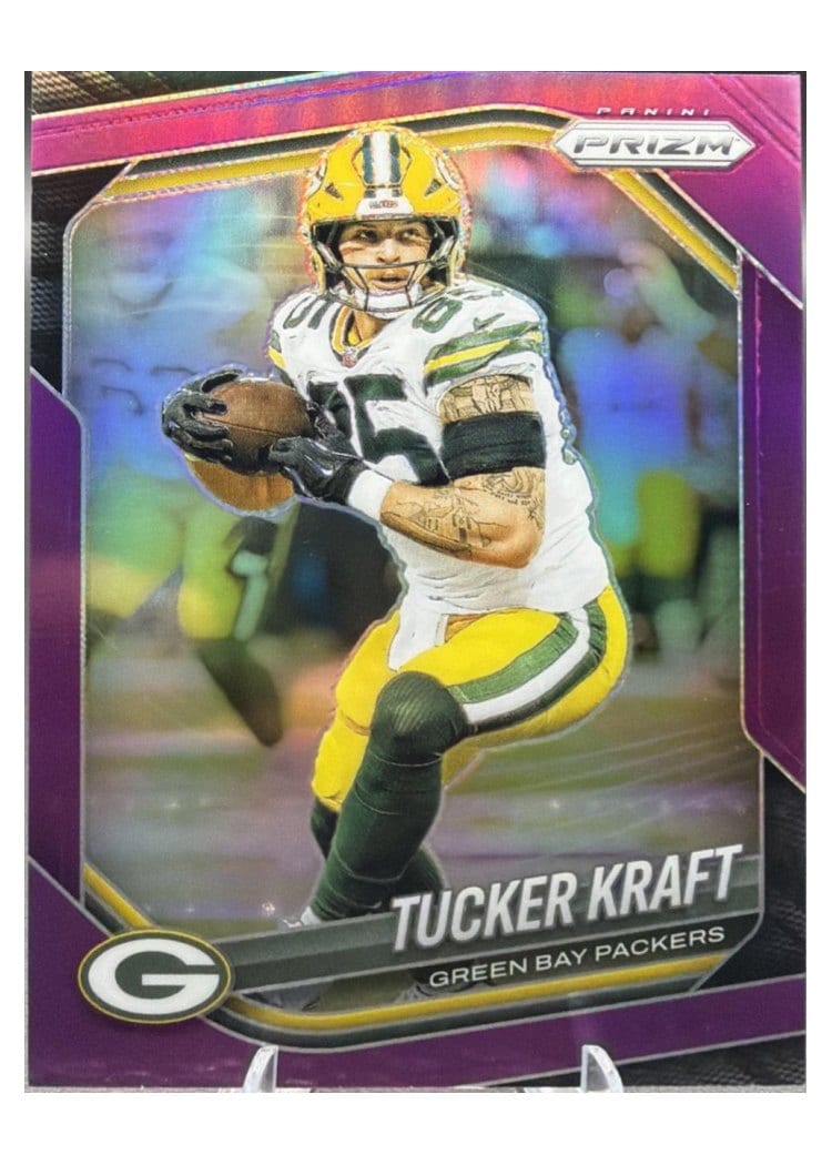 2025 Panini Prizm Base Set Tucker Kraft #127 card