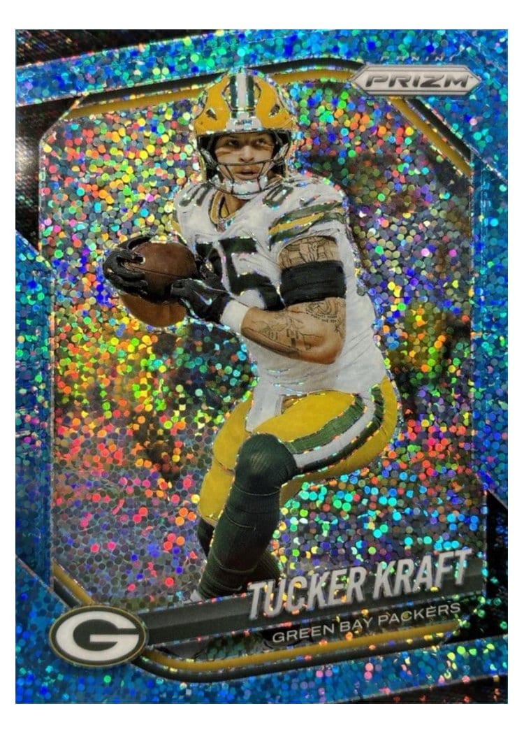 2025 Panini Prizm Base Set Tucker Kraft #127 card