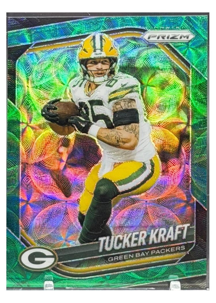 2025 Panini Prizm Base Set Tucker Kraft #127 card
