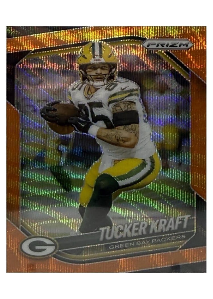 2025 Panini Prizm Base Set Tucker Kraft #127 card