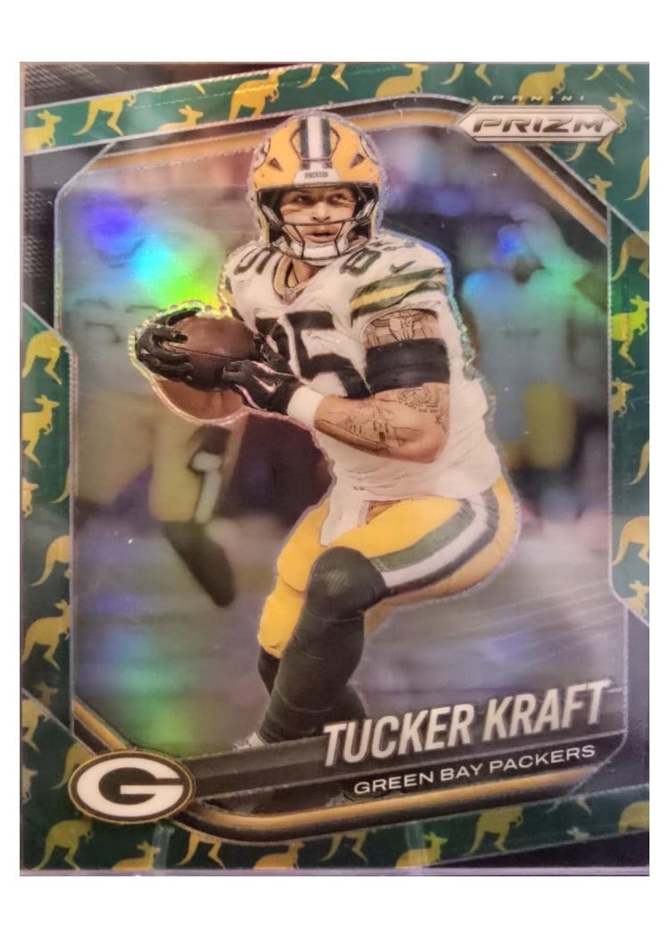 2025 Panini Prizm Base Set Tucker Kraft #127 card