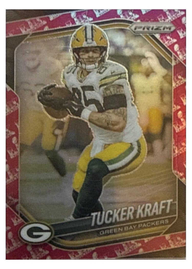 2025 Panini Prizm Base Set Tucker Kraft #127 card