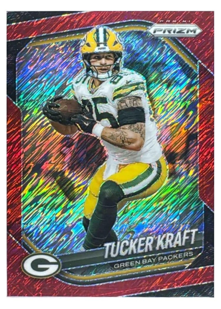 2025 Panini Prizm Base Set Tucker Kraft #127 card