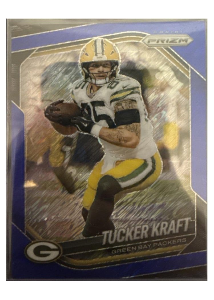 2025 Panini Prizm Base Set Tucker Kraft #127 card