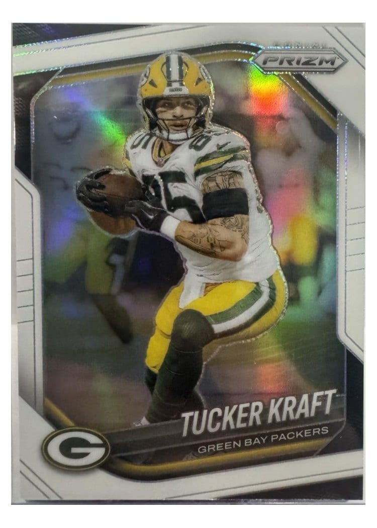 2025 Panini Prizm Base Set Tucker Kraft #127 card