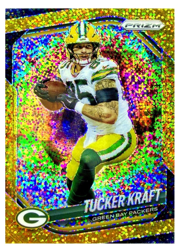 2025 Panini Prizm Base Set Tucker Kraft #127 card