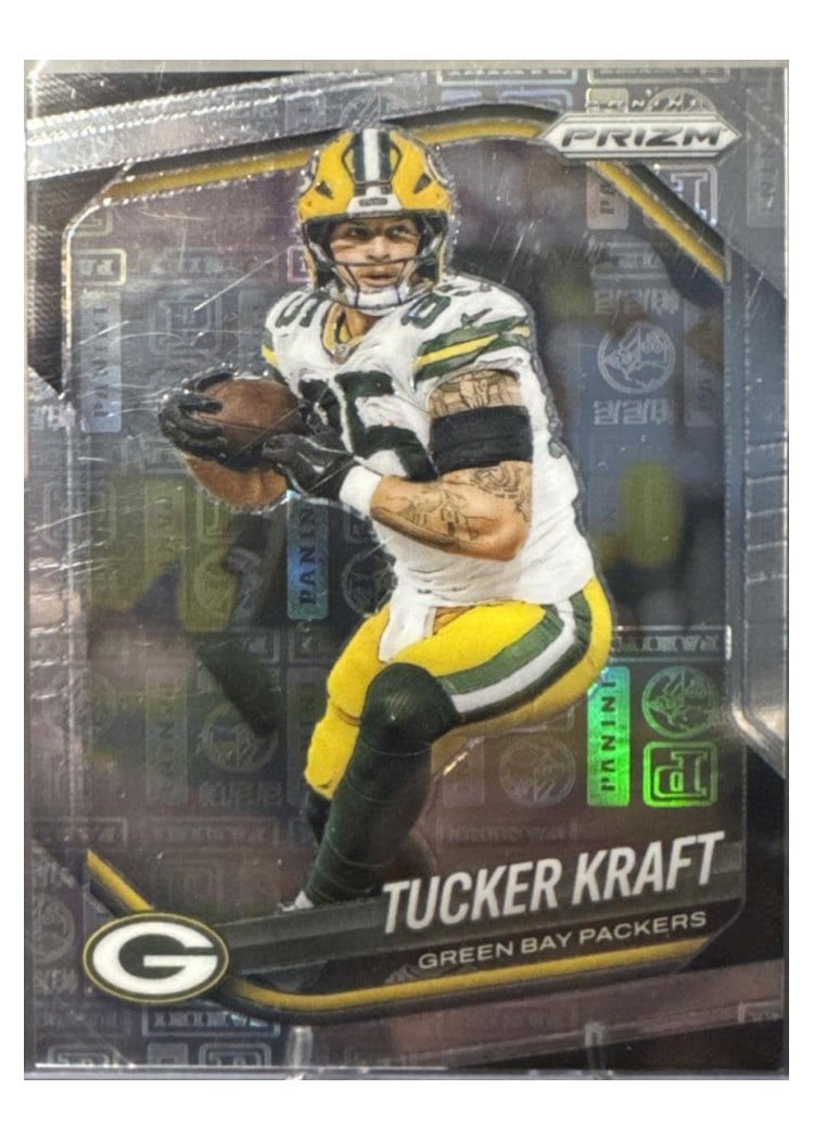 2025 Panini Prizm Base Set Tucker Kraft #127 card