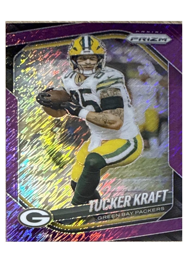 2025 Panini Prizm Base Set Tucker Kraft #127 card