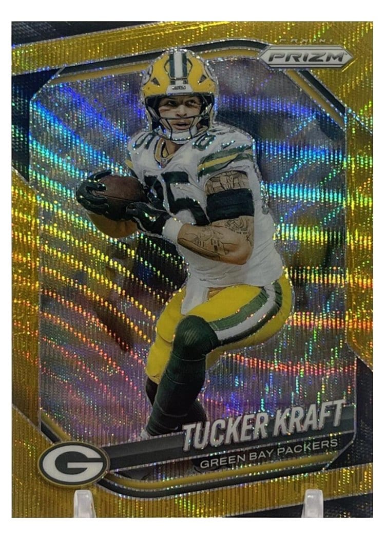 2025 Panini Prizm Base Set Tucker Kraft #127 card