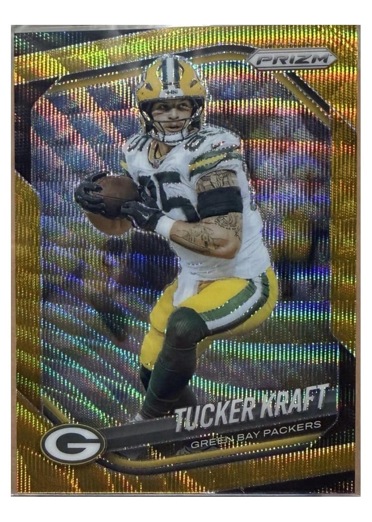 2025 Panini Prizm Base Set Tucker Kraft #127 card