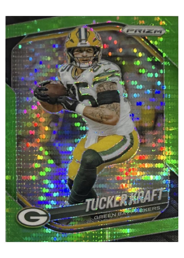 2025 Panini Prizm Base Set Tucker Kraft #127 card