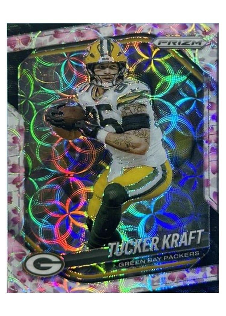 2025 Panini Prizm Base Set Tucker Kraft #127 card