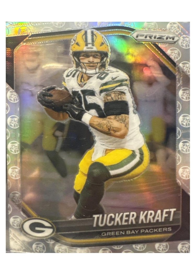 2025 Panini Prizm Base Set Tucker Kraft #127 card