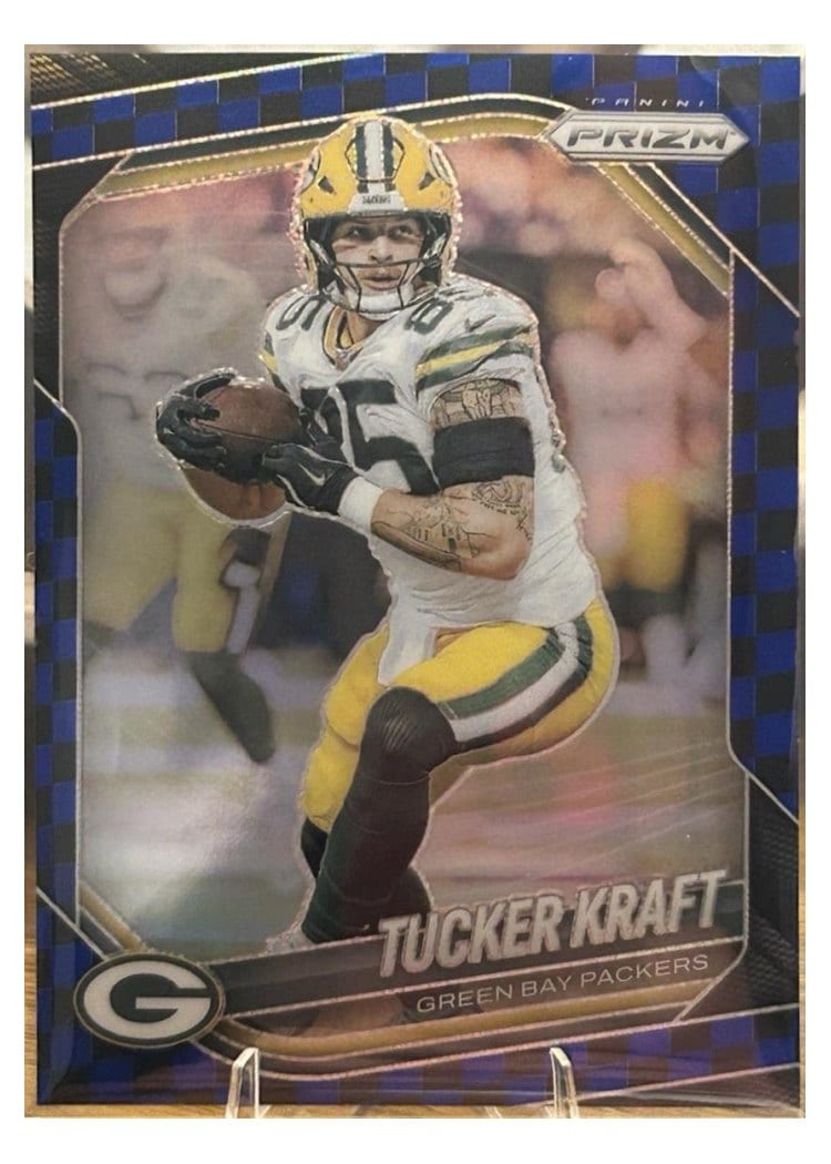 2025 Panini Prizm Base Set Tucker Kraft #127 card