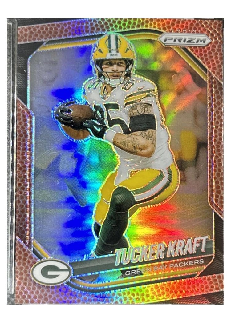 2025 Panini Prizm Base Set Tucker Kraft #127 card