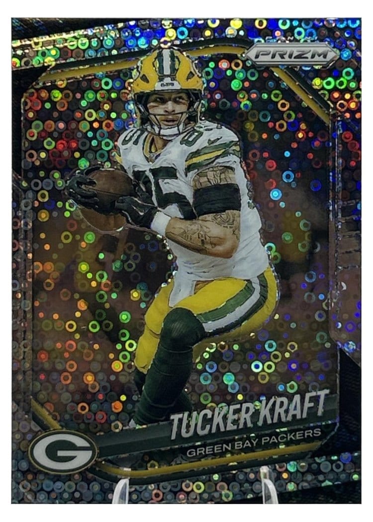 2025 Panini Prizm Base Set Tucker Kraft #127 card