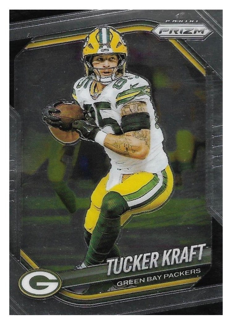2025 Panini Prizm Base Set Tucker Kraft #127 card