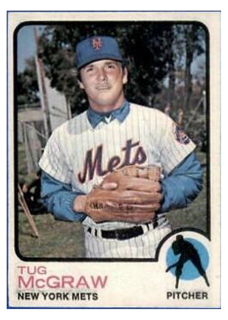 1973 Topps Tug McGraw #30 card