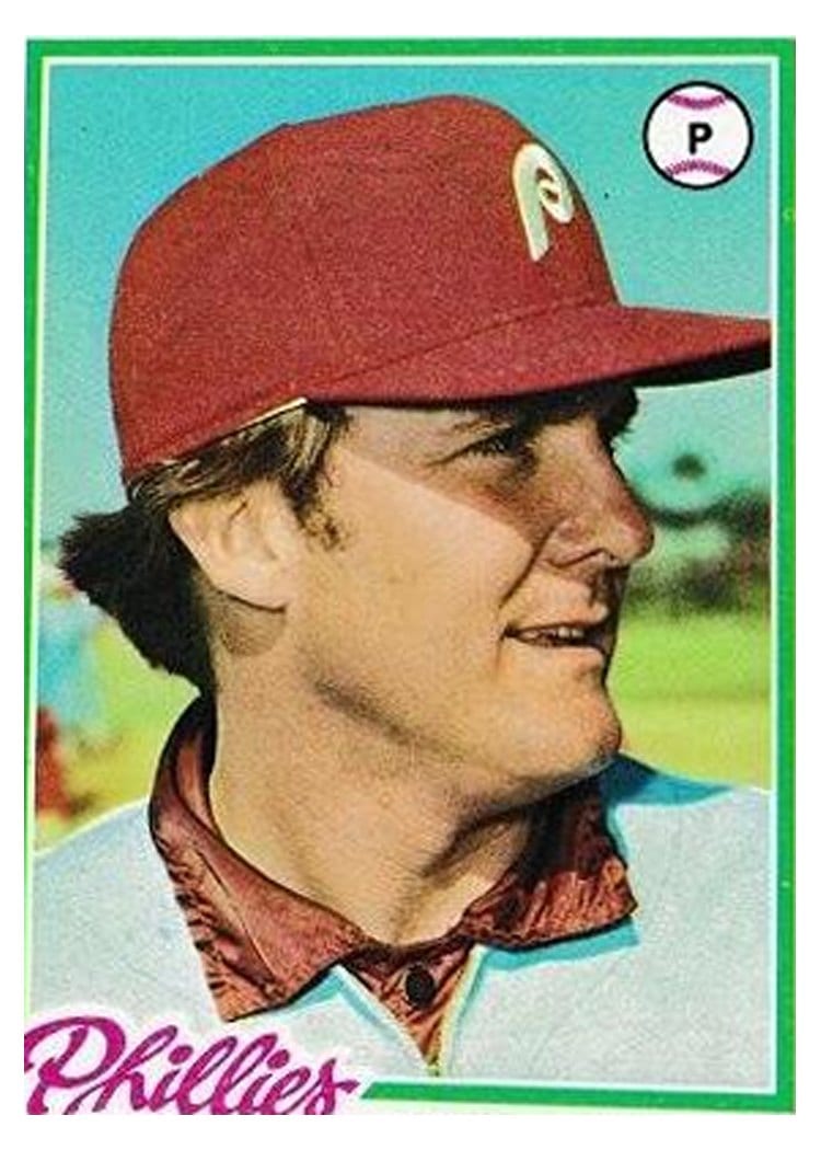 1978 Topps Tug McGraw #446 card