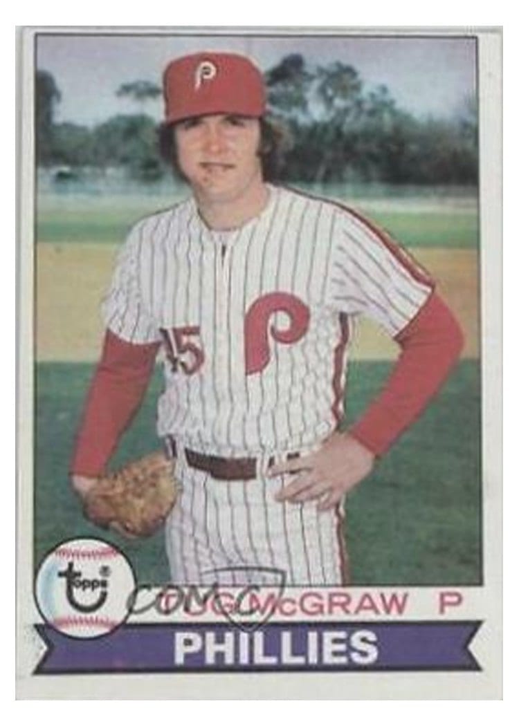 1979 Topps Tug McGraw #345 card