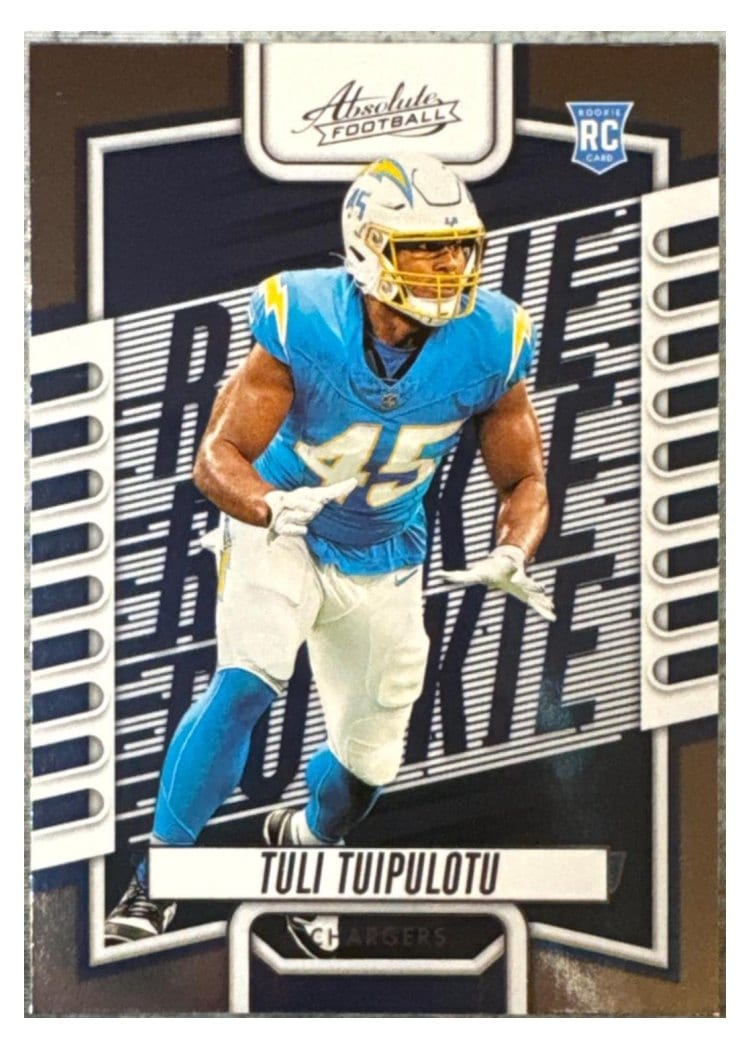 2023 Panini Absolute Rookies Tuli Tuipulotu #173 card