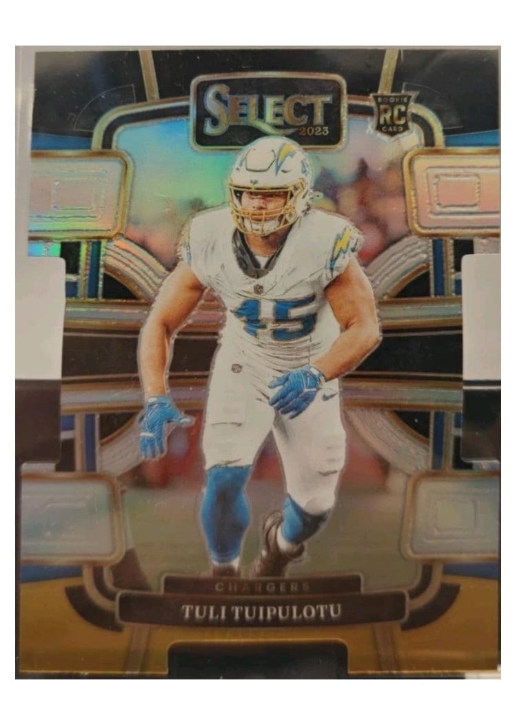2023 Panini Select Base Set Tuli Tuipulotu #53 card
