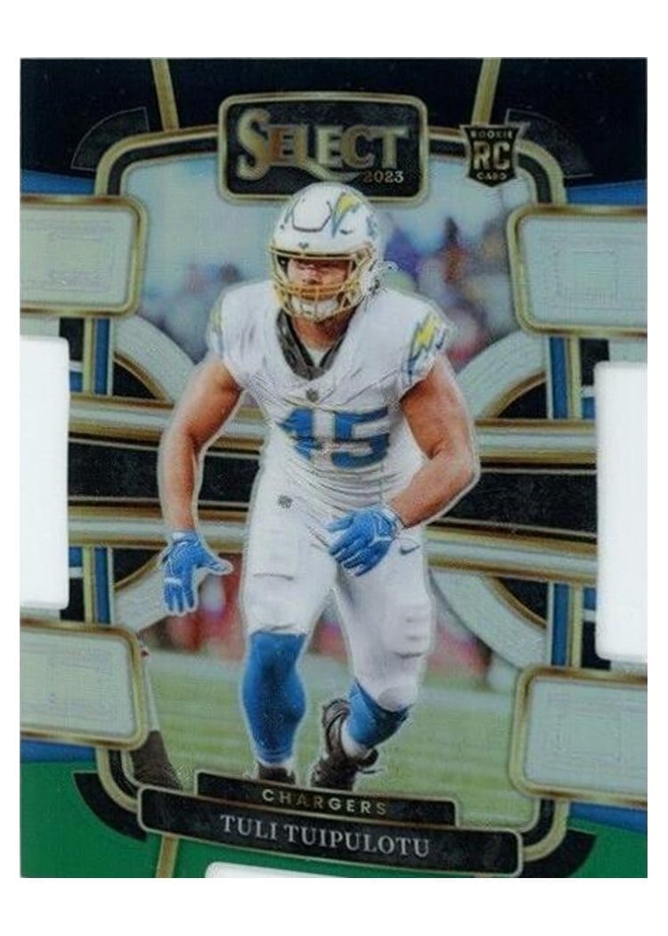 2023 Panini Select Base Set Tuli Tuipulotu #53 card