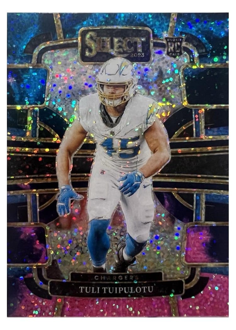 2023 Panini Select Base Set Tuli Tuipulotu #53 card
