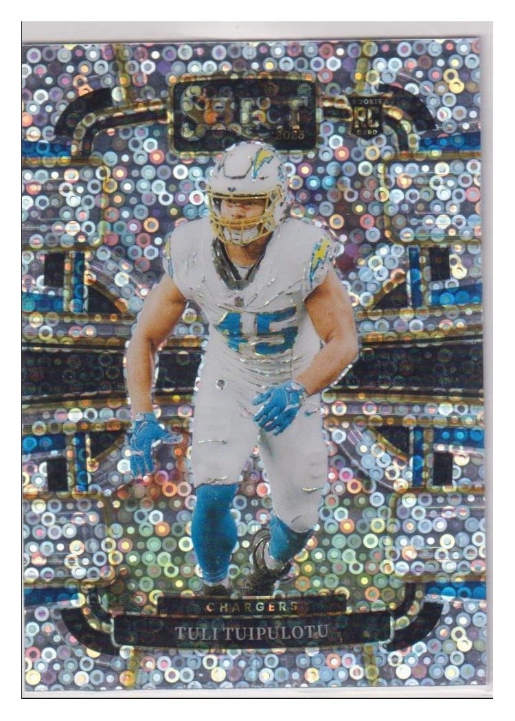 2023 Panini Select Base Set Tuli Tuipulotu #53 card