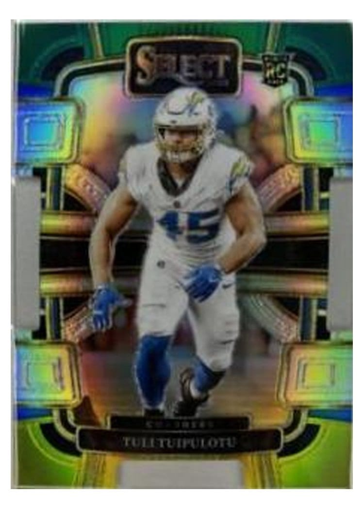 2023 Panini Select Base Set Tuli Tuipulotu #53 card